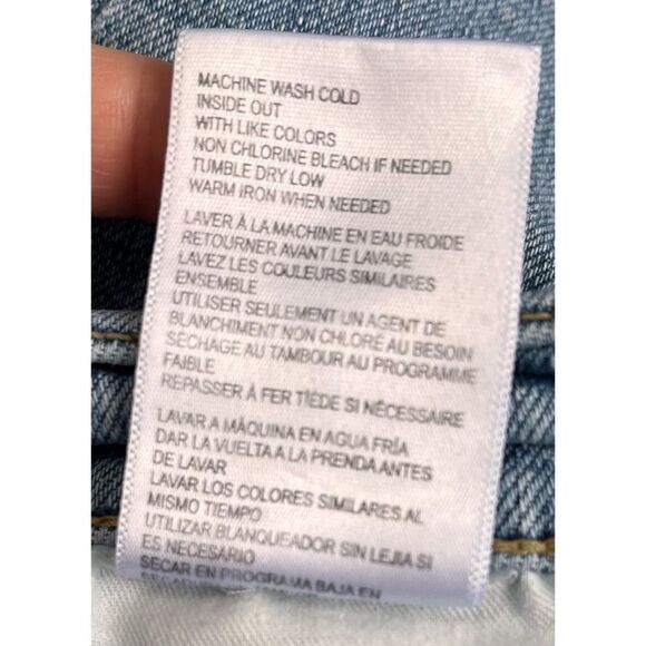 Current/Elliott Original Boyfriend in Sunny Destructed, Size 32 - Picture 9 of 14